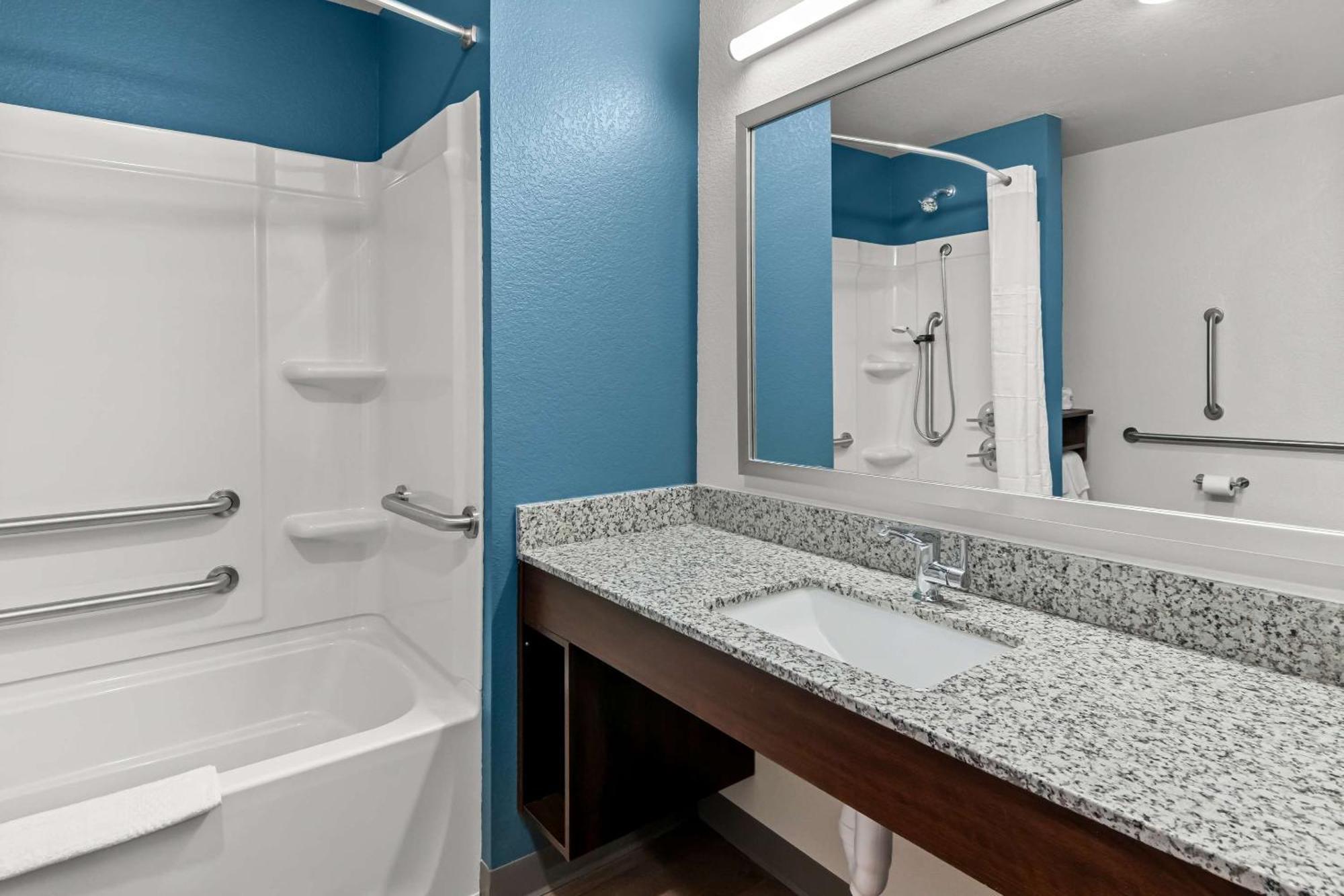 Woodspring Suites Waco South Exterior foto