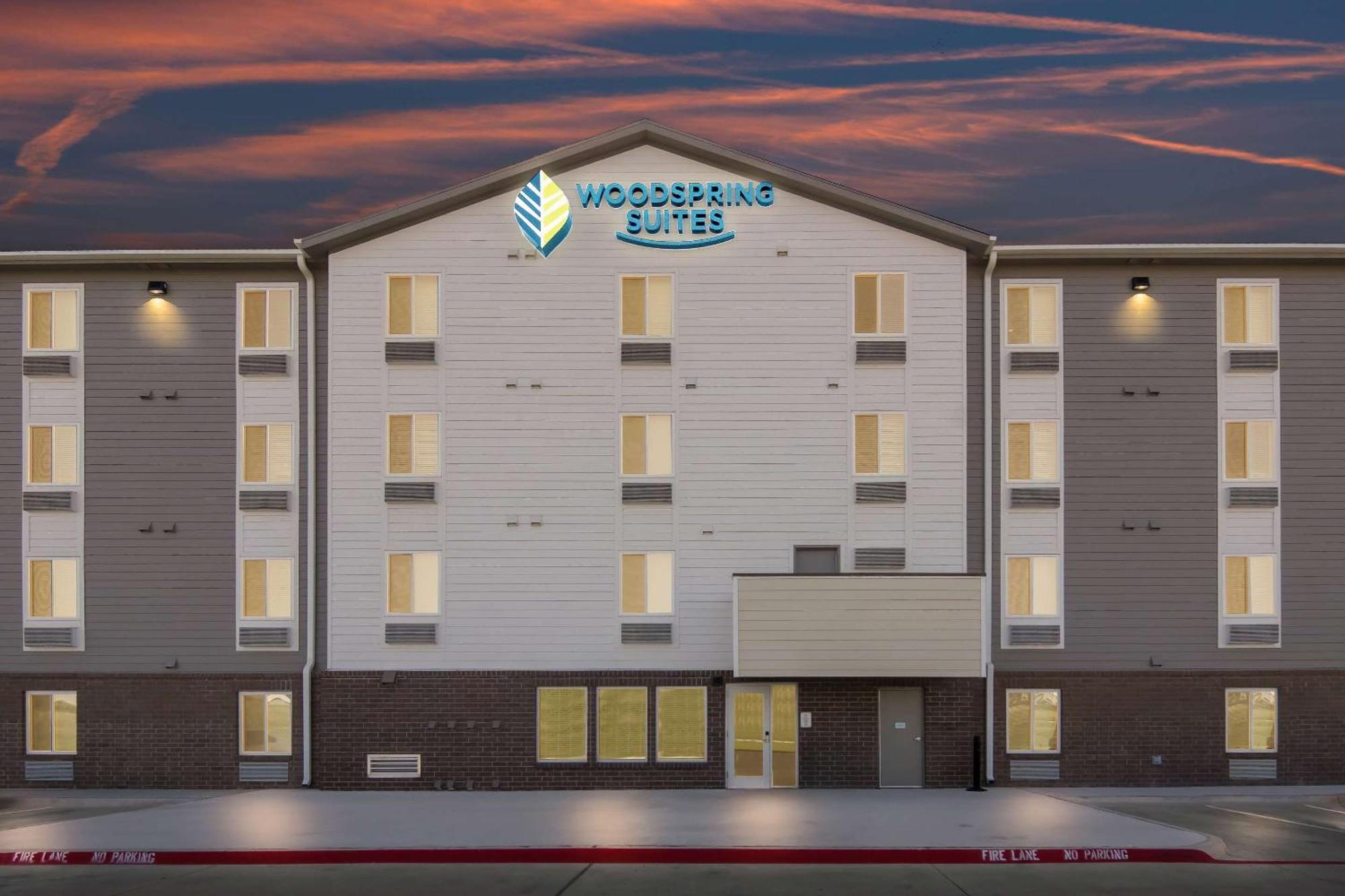 Woodspring Suites Waco South Exterior foto