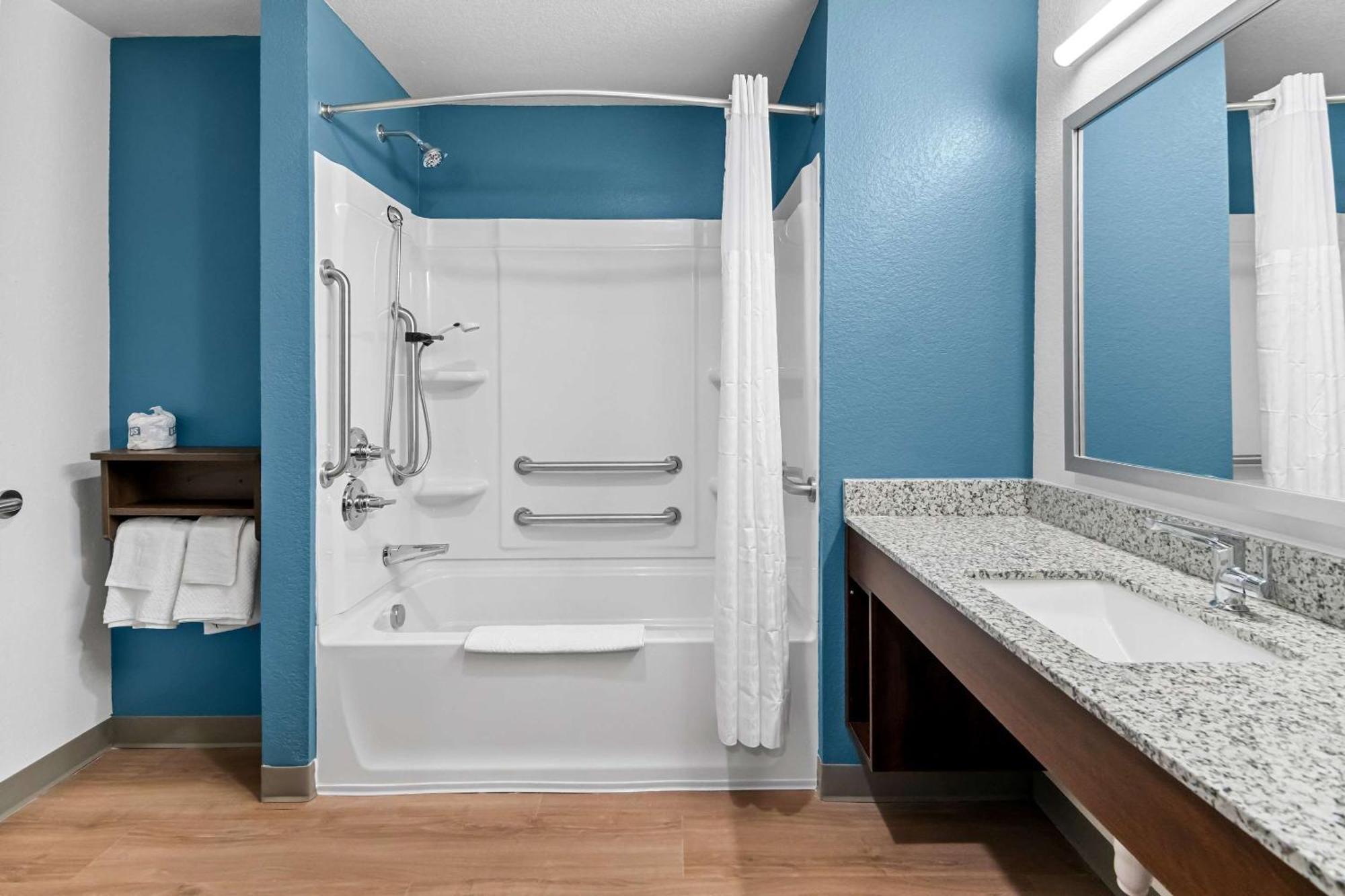 Woodspring Suites Waco South Exterior foto