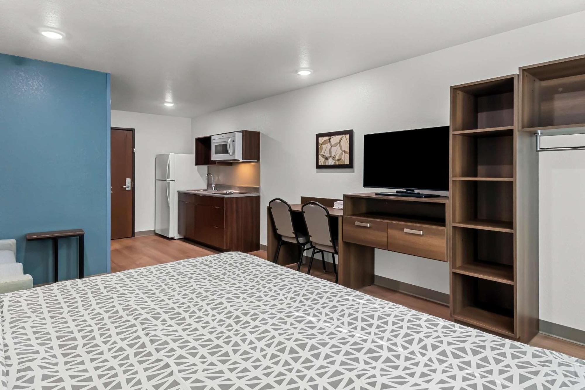 Woodspring Suites Waco South Exterior foto