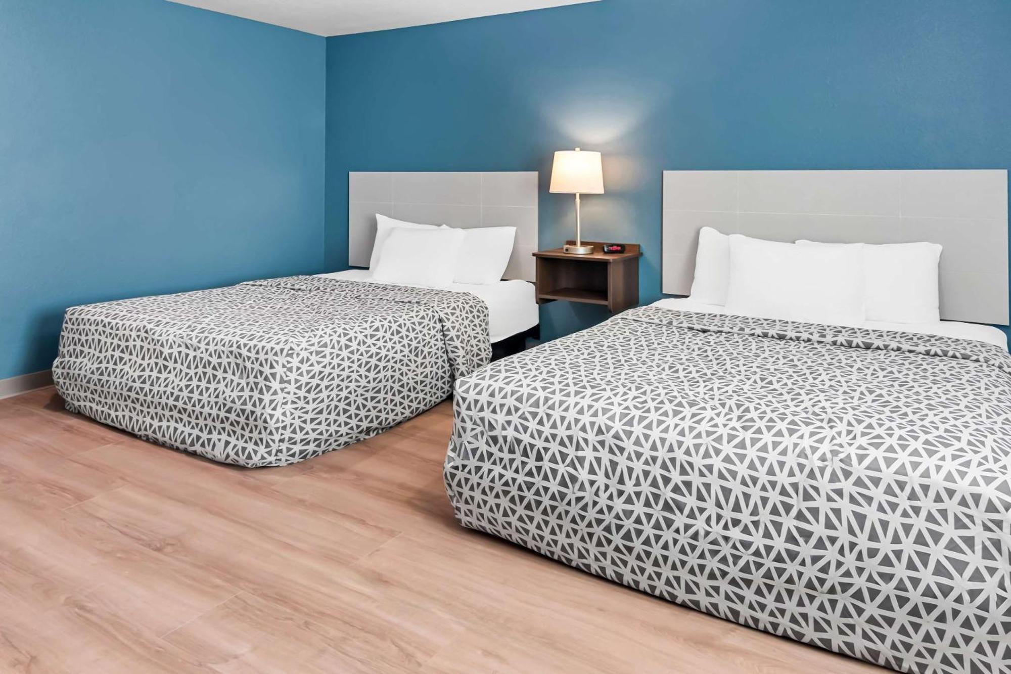 Woodspring Suites Waco South Exterior foto