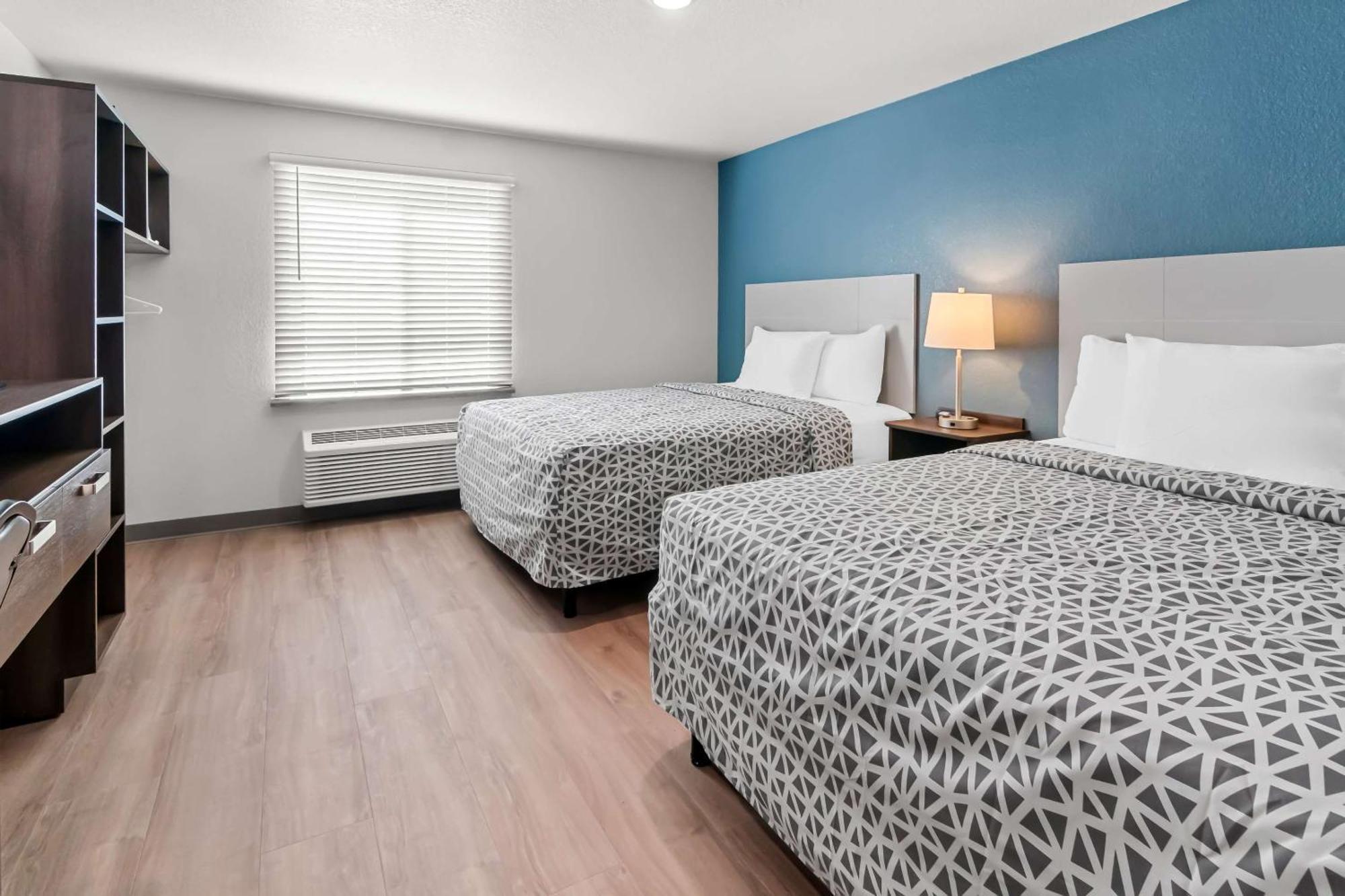 Woodspring Suites Waco South Exterior foto