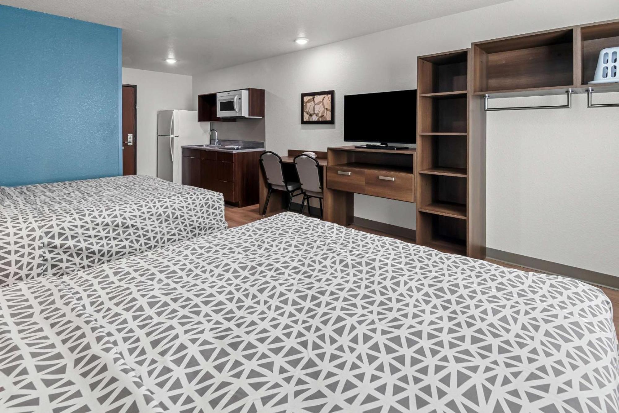 Woodspring Suites Waco South Exterior foto