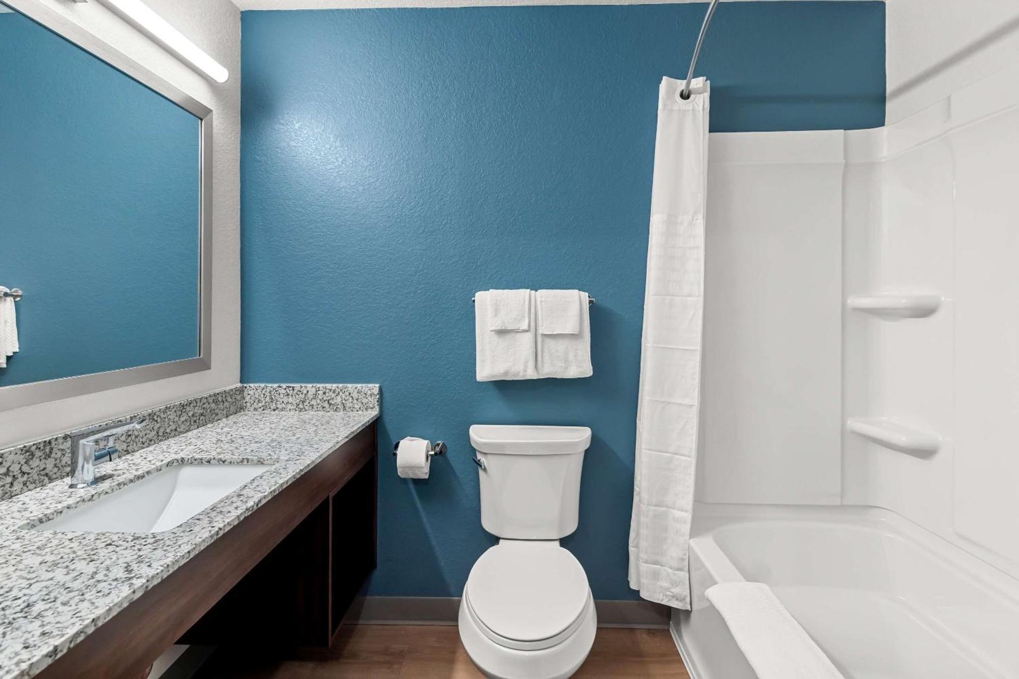 Woodspring Suites Waco South Exterior foto