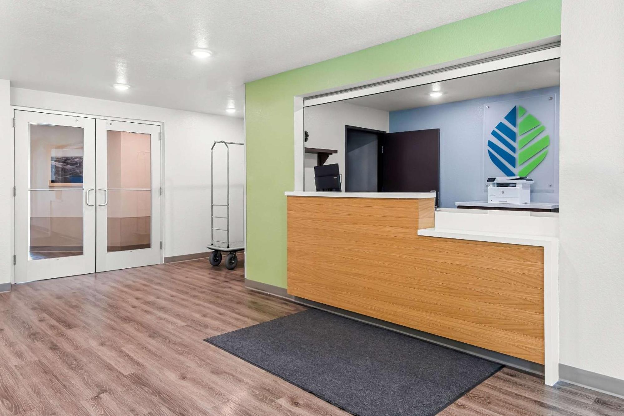 Woodspring Suites Waco South Exterior foto